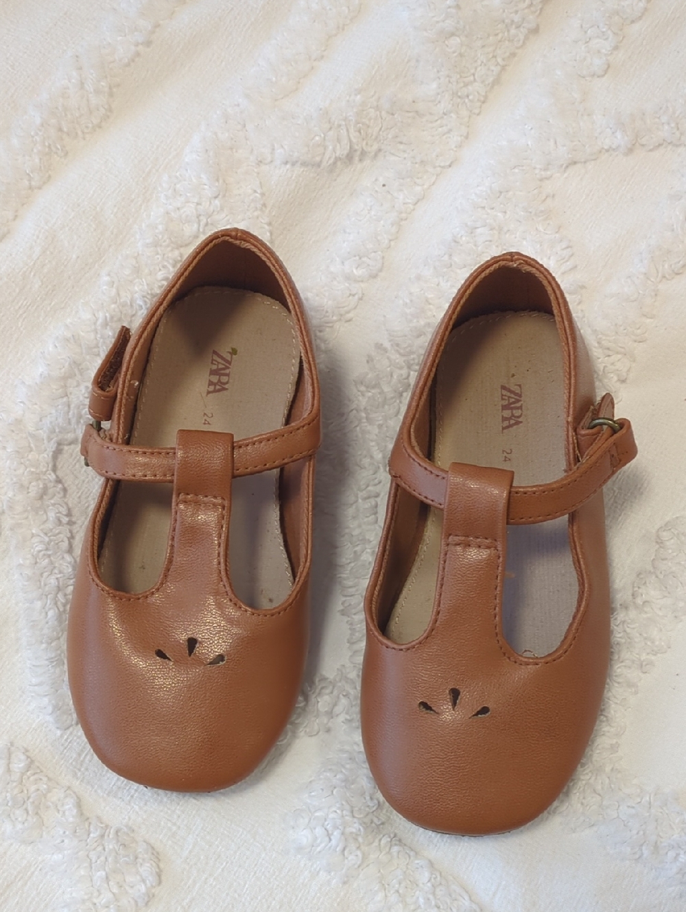 Leather Mary Jane's Size 24